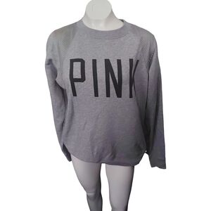 Victoria's Secret PINK Gray Sweatshirt